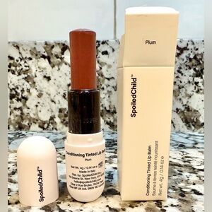 🆕Spoiled Child Conditioning Tinted Lip Balm👄Plum💋4g 0.14oz NWT💄 🆕